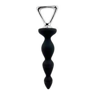 Анальная цепочка Adrien Lastic Arrow II Black