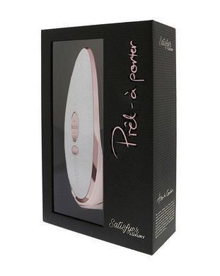 Вакуумный клиторальный стимулятор Satisfyer Luxury Pret-a-Porter White