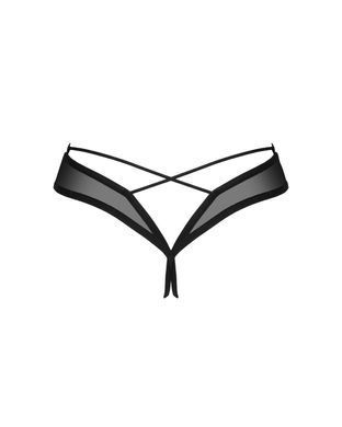 Трусики Obsessive Roxelia crotchless thong XS/S