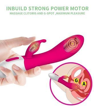 Вибратор с подогревом Leten Female Vibrator (аккумулятор 3.7V)