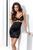 HAYA CHEMISE black L/XL - Passion Exclusive