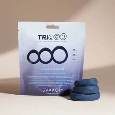 Набор эрекционных колец Svakom Triooo