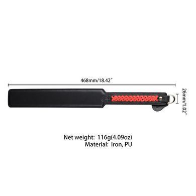Падл LOCKINK SEVANDA Braided-handle Spanking Paddle