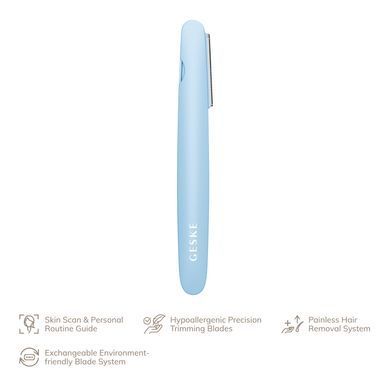 Тример GESKE Precision Trimmer 4в1 aquamarine