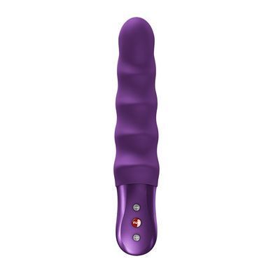 Пульсатор Fun Factory Stronic Surf Dark Violet, 10 режимов работы, перезаряжаемый