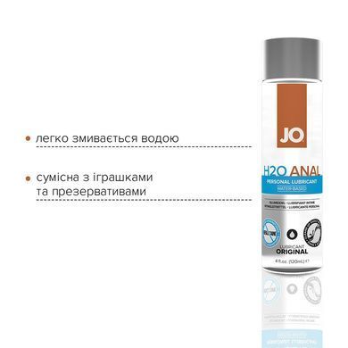 Комплект JO GWP &mdash; ANAL H2O Lubricant 120 мл + Misting Toy Cleaner 120 мл