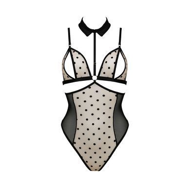 Боди Passion DOMINICA BODY S/M, beige