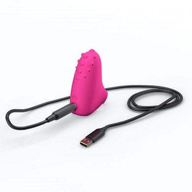 Вібратор на палець Dorcel MAGIC FINGER Rose перезаряджуваний, 3 режими роботи