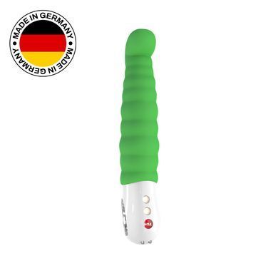 Вибратор точки G Fun Factory PATCHY PAUL fresh green, гибкий, 12 режимов