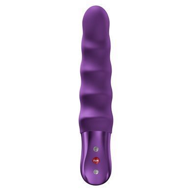 Пульсатор Fun Factory Stronic Surf Dark Violet, 10 режимов работы, перезаряжаемый