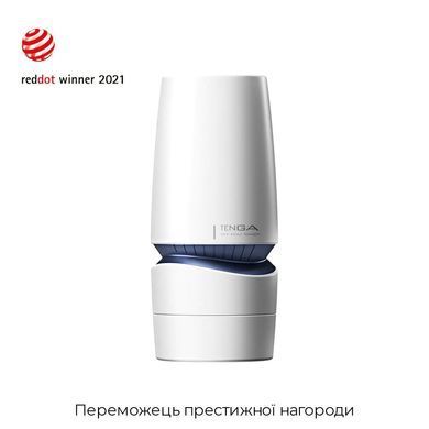Мастурбатор Tenga - Aero Masturbator Cobalt, инновационная технология всасывания