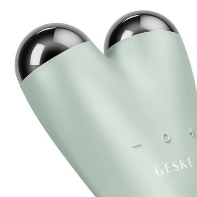 Мікрострумовий підтягувач шкіри обличчя GESKE MicroCurrent Face-Lifter 6в1 green