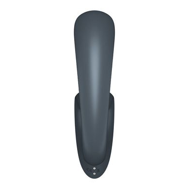 Вагинально-клиторальный вибратор Satisfyer G for Goddess 1 Dark Grey, 2 мотора