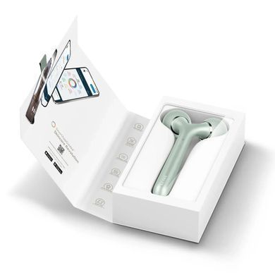 Електронний ультразвуковий ролик для обличчя та тіла GESKE Sonic Facial&Body Roller 4в1 green