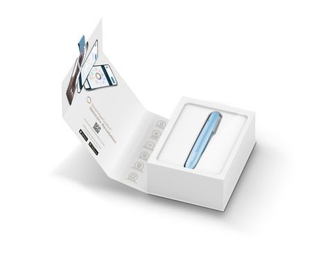 Тример GESKE Precision Trimmer 4в1 aquamarine