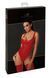 Боди Noir Handmade F352 Red powerwetlook body - XL