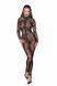 Сетчатый бодистокинг Noir Handmade F237 Long tulle overall, M