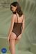 Боди Passion KERRIA BODY black, L/XL, с высокими вырезами и верхом балконет