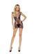 Бодистокинг Passion BS111 One Size, black