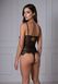 Боди Passion ZOVEL BODY black L
