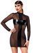 Платье Noir Handmade F369 Crossfire Mesh & Wetlook Mini dress M