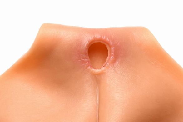 Накладная вагина Master Series Silicone Vagina + Butt Panties - Large