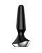 Анальная смарт-вибропробка Satisfyer Plug-ilicious 2 Black