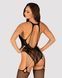 Бодістокінг Obsessive Bodystocking G324 XL/XXL black, силуетний малюнок