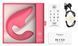 Вагинально-клиторальный стимулятор Womanizer Blend Vibrant Rose, вибрация + вакуум, 2 мотора