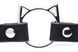Чокер Master Series Kinky Kitty Ring Slim Choker - Black
