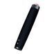 Ручка-масажер для обличчя з рожевим кварцом GESKE SmartAppGuided Sonic Rose Quartz LED Depuffing Pen 8in1 black