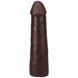 Фаллоимитатор Doc Johnson The Realistic Cock ULTRASKYN - 7 Inch Chocolate