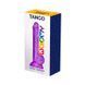 Фаллоимитатор Wooomy Tango, с присоской, длина 18 см, диаметр 3,2 см
