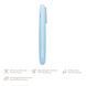 Тример GESKE Precision Trimmer 4в1 aquamarine