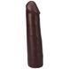 Фаллоимитатор Doc Johnson The Realistic Cock ULTRASKYN - 7 Inch Chocolate