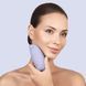 Очищувальна щітка для обличчя GESKE Sonic Thermo Facial Brush&Face-Lifter 8в1 purple