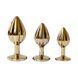 Набор анальных пробок LOCKINK YEAHWOW Nympho Butt Plug Set