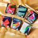 Презервативы Holographic Recare Color Fruit Flavour Condoms 3 шт, ароматы: мята, банан, клубника