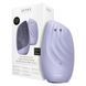 Очищувальна щітка для обличчя GESKE Sonic Thermo Facial Brush&Face-Lifter 8в1 purple