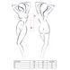 ZOJA BODY black S/M - Passion