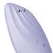 Очищувальна щітка для обличчя GESKE Sonic Thermo Facial Brush&Face-Lifter 8в1 purple