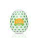 Мастурбатор-яйце Tenga Egg Stud із шестикутними виступами
