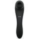 Вибратор и вакуумный клиторальный стимулятор Alive Midnight Quiver Black - секс-игрушка 2в1