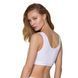 Спортивный топ из эластичного хлопка Passion PS005 TOP M, white