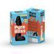 Свеча в виде члена Pure Bliss BIG Black 18 см