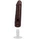 Фаллоимитатор Doc Johnson The Realistic Cock ULTRASKYN - 7 Inch Chocolate