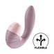 Вакуумний вібратор Satisfyer Supernova Old Rose, 2 положення стовбура