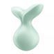 Мінівібромасажер Satisfyer Viva la Vulva 3 Mint