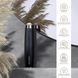 Ручка-масажер для обличчя з рожевим кварцом GESKE SmartAppGuided Sonic Rose Quartz LED Depuffing Pen 8in1 black