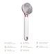 Ультразвукова щітка для всього тіла GESKE Sonic Full-Body Brush&Intensive Exfoliator 8в1 starlight